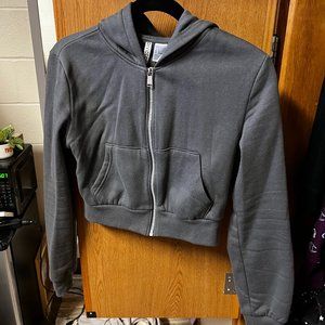 Cropped Zip up